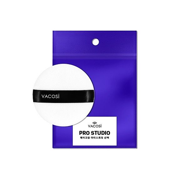 Bông phấn khô tròn trung Pro PK03 ( Bịch 1 cái )