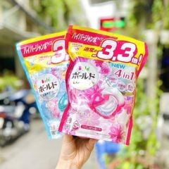 Viên giặt 4in1 nhật 65 viên