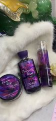 Sữa tắm nước hoa cao cấp Poisonous Kiss tím