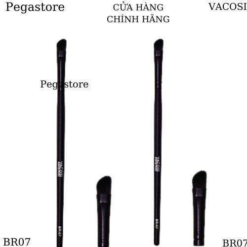 Cọ tán mày BR07 Vacosi
