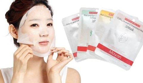 Mặt nạ MAYAN tinh chất hồng sâm, linh chi (Gói)