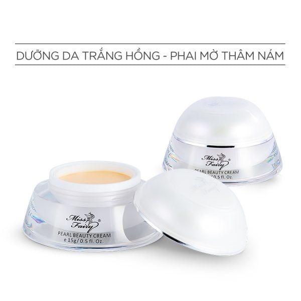 Kem dưỡng trắng da tinh chất ngọc trai MISS FAIRY