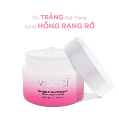 Kem dưỡng trắng da toàn thân Vacci