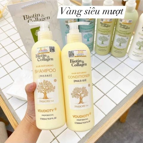 Dầu xả BIOTIN phục hồi bóng mươt kertin 9X (Lọ)