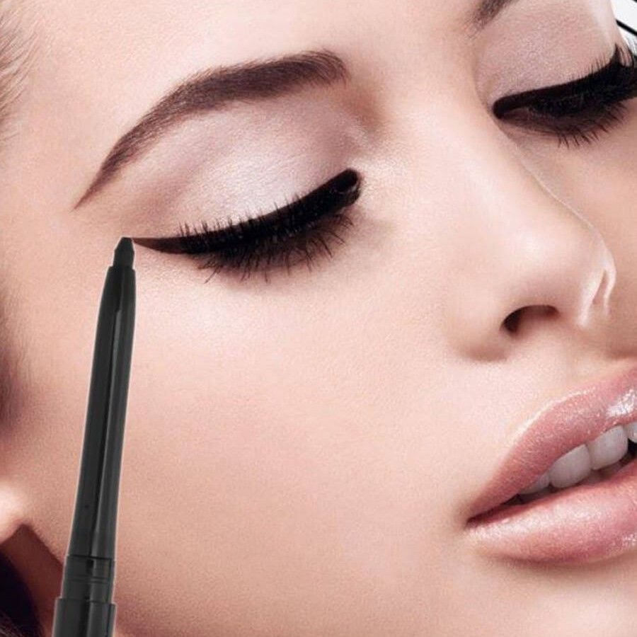 Chì vặn kẻ mắt dạng Gel đen VM02 Vacosi