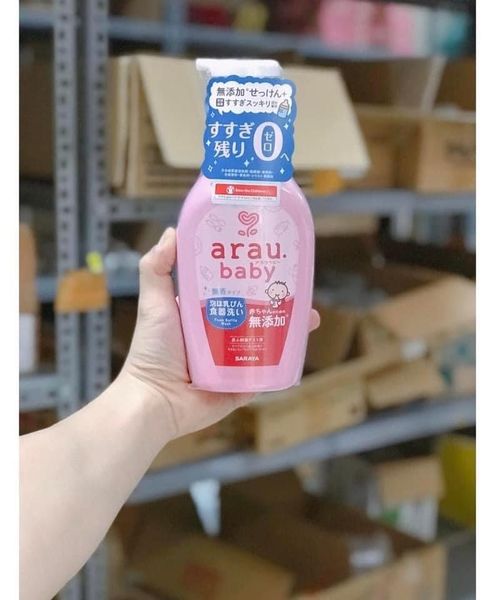 Nước rửa bình Baby arau