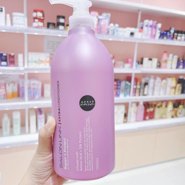 Dầu xả siêu dưỡng, phục hồi Salon Link