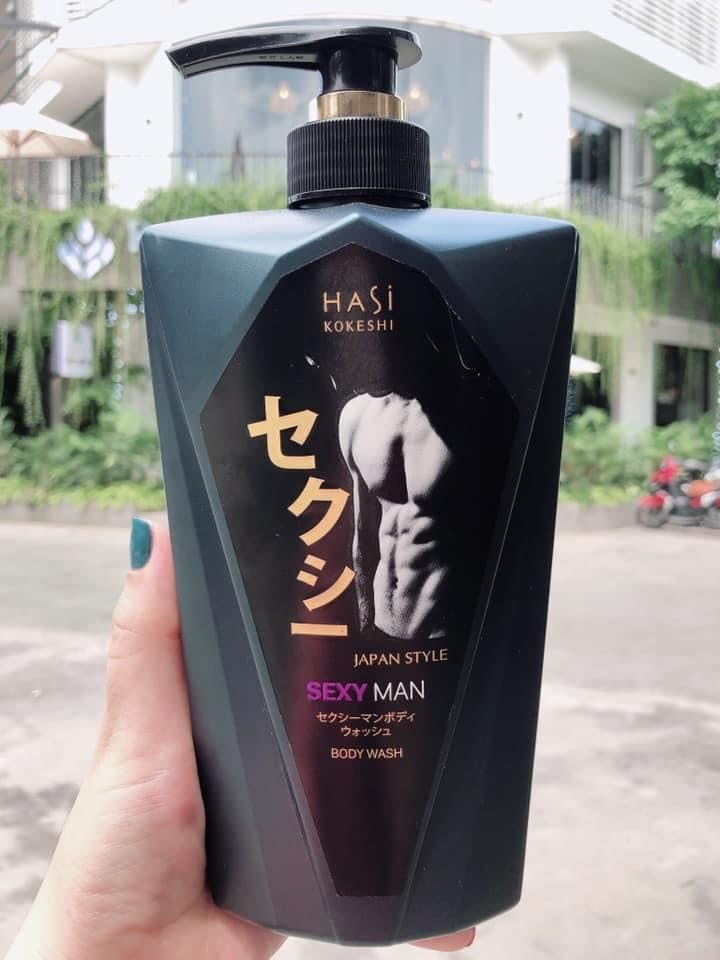 Gel tắm nước hoa nam- quyến rũ và lịch lãm Hasi