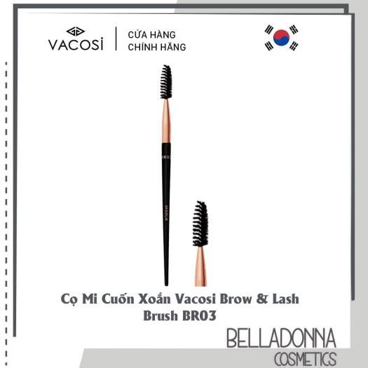 Cọ mi cuốn ( xoăn ) BR03 VACOSI