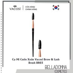 Cọ mi cuốn ( xoăn ) BR03 VACOSI