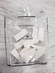Bông ướt tam giác PU01 VACOSI ( Bịch12 miếng )