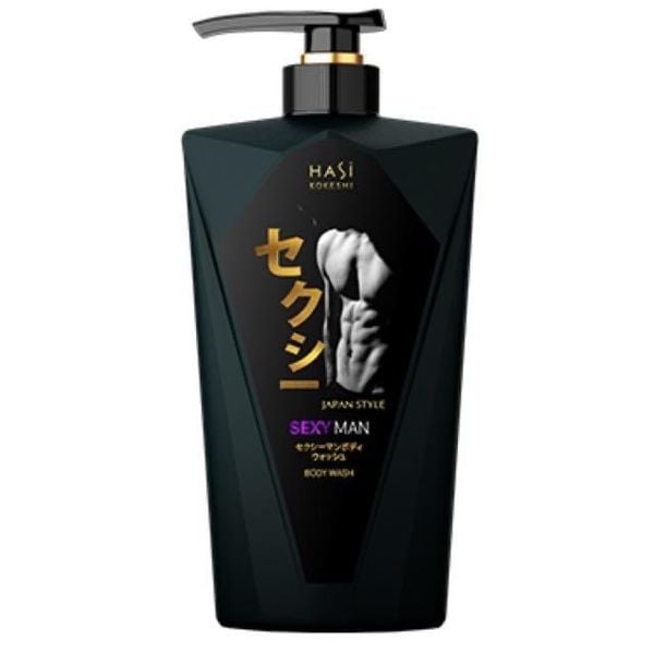 Gel tắm nước hoa nam- quyến rũ và lịch lãm Hasi