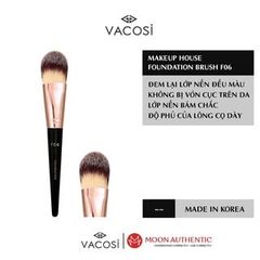 Cọ nền đầu dẹp, bản nhỏ F06 VACOSI