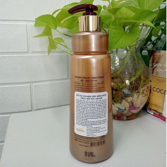 Dầu gội Golden siêu mềm mượt