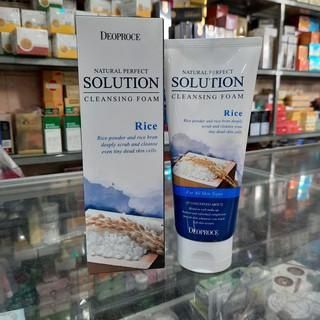 Sữa rửa mặt bột Gạo DEOPROCE