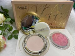 Sét phấn bột nén siêu mịn  PASLE HAPPY PLEASE PACT SET