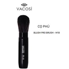 Cọ đánh má hồng bỏ túi M18 Vacosi