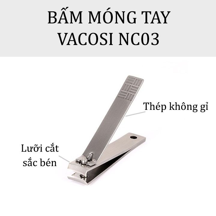 Bấm móng size lớn NC03 VACOSI
