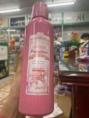 Nước súc miệng Nhật PROPOLINSE chiết xuất từ SAKURA ( màu hồng)
