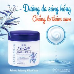 Kem dưỡng ẩm và làm sáng da HATOMUGI