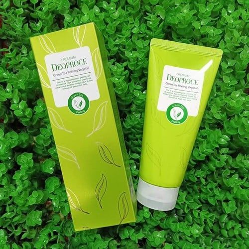 Tẩy da chết Trà xanh DEOPROCE