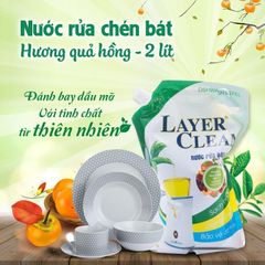 Nước rửa chén hữu cơ