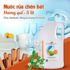 Nước rửa chén hữu cơ