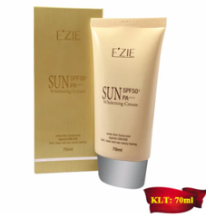 E'ZIE Kem Trắng Da, Siêu Chống Nắng Phổ Rộng (Hộp 50ml)