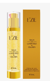 E'ZIE Serum Dưỡng Cao Cấp 24K GOLD &COLLAGEN (hộp/chai 50ml)