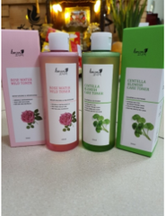 NƯỚC HOA HỒNG KHÔNG CỒN KONAMI HÀN QUỐC 260 ML (Chai)