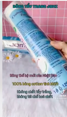 Bông tẩy trang jomi 120m (Bịch