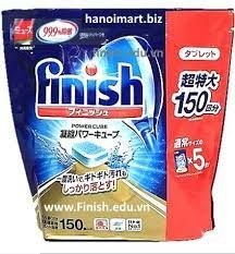 Viên rửa bát Finish nhật 150 viên