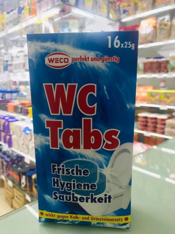 VIÊN TẨY ỐNG WC WECO ĐỨC