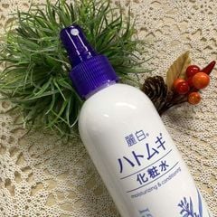 Xịt phun sương dưỡng ẩm và làm sáng da HATOMUGI