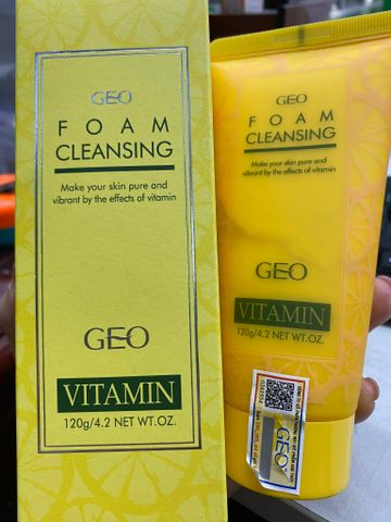 SRM GEO VITAMIN C  trắng da