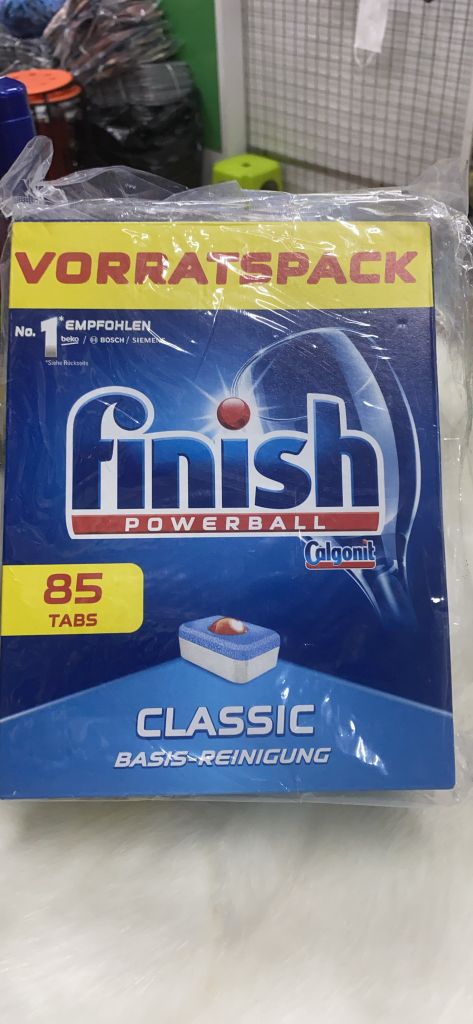 Viên rửa bát FINISH ĐỨC ( dành cho máy rửa bát)