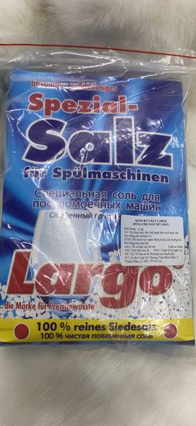 Muối rửa bát LARGO ĐỨC ( dành cho máy rửa bát)