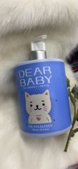 Sã tắm em bé DEAR BABY ( 4 Mùi hương )