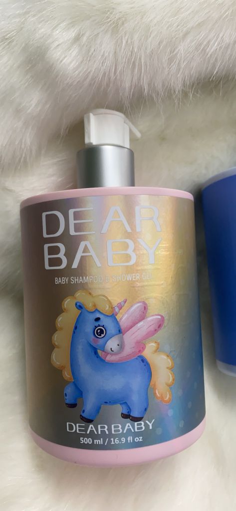 Sã tắm em bé DEAR BABY ( 4 Mùi hương )
