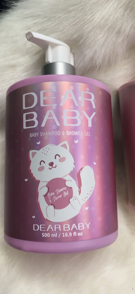 Sã tắm em bé DEAR BABY ( 4 Mùi hương )