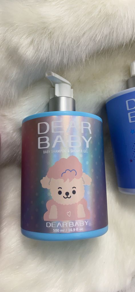 Sã tắm em bé DEAR BABY ( 4 Mùi hương )
