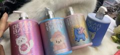 Sã tắm em bé DEAR BABY ( 4 Mùi hương )