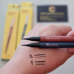 Bút kẻ mắt nước Vacosi waterproof siêu lì VM24