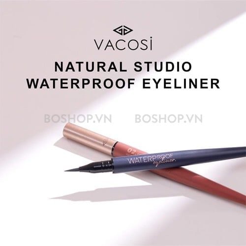 Bút kẻ mắt nước Vacosi waterproof siêu lì VM24