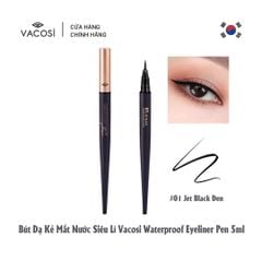 Bút kẻ mắt nước Vacosi waterproof siêu lì VM24
