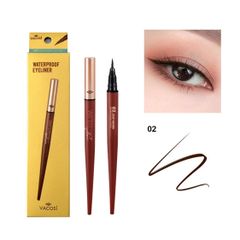 Bút kẻ mắt nước Vacosi waterproof siêu lì VM24