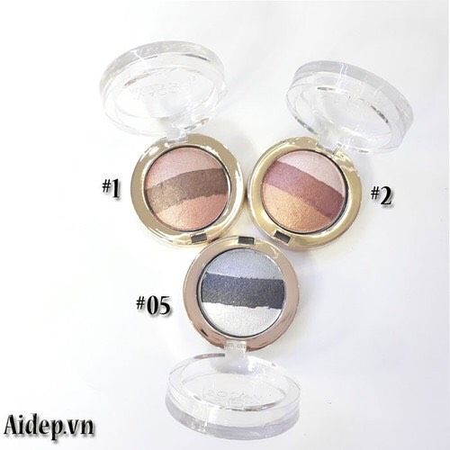 Phấn mắt 3 màu ( hộp tròn ) VP06 VACOSI
