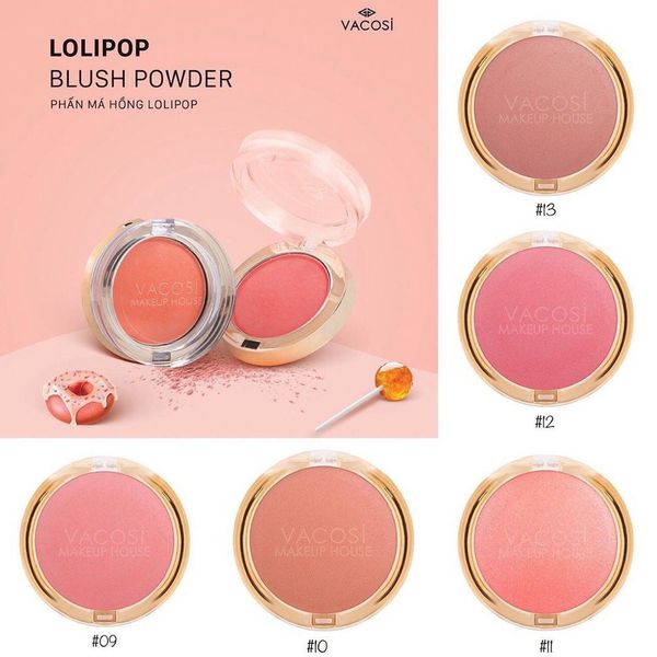 Phấn má hồng LOLIPOP VP08 VACOSI