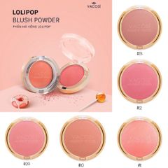 Phấn má hồng LOLIPOP VP08 VACOSI
