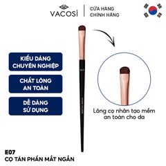 Cọ phấn mắt đầu ngắn E07 VACOSI